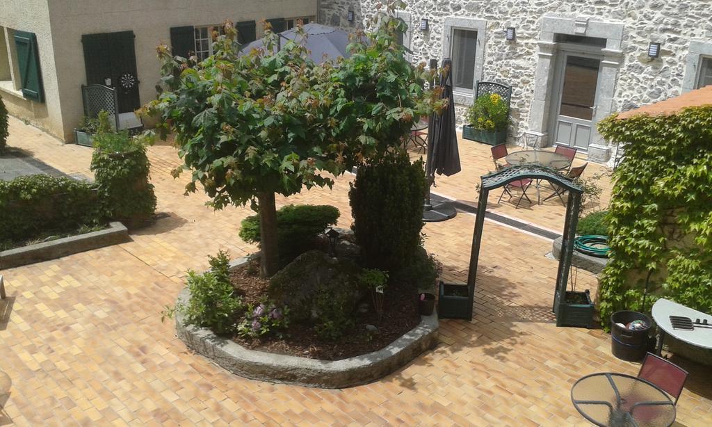 Chambres d'hôtes L'Aristou Barbazan Exterior foto