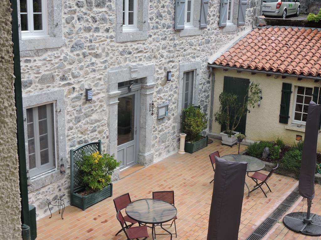 Chambres d'hôtes L'Aristou Barbazan Exterior foto