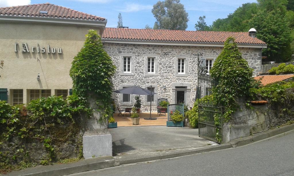 Chambres d'hôtes L'Aristou Barbazan Exterior foto
