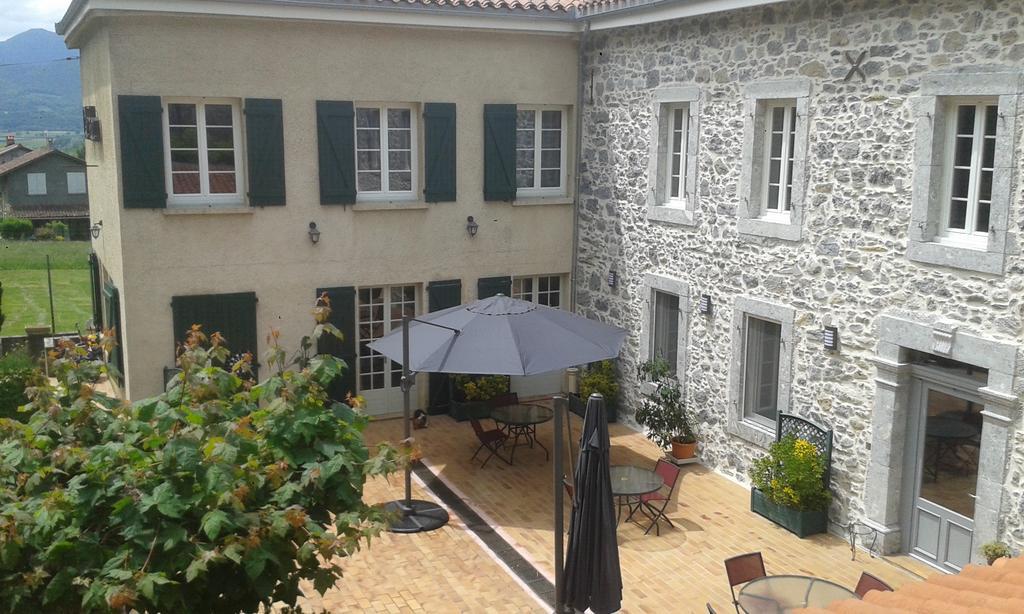 Chambres d'hôtes L'Aristou Barbazan Exterior foto